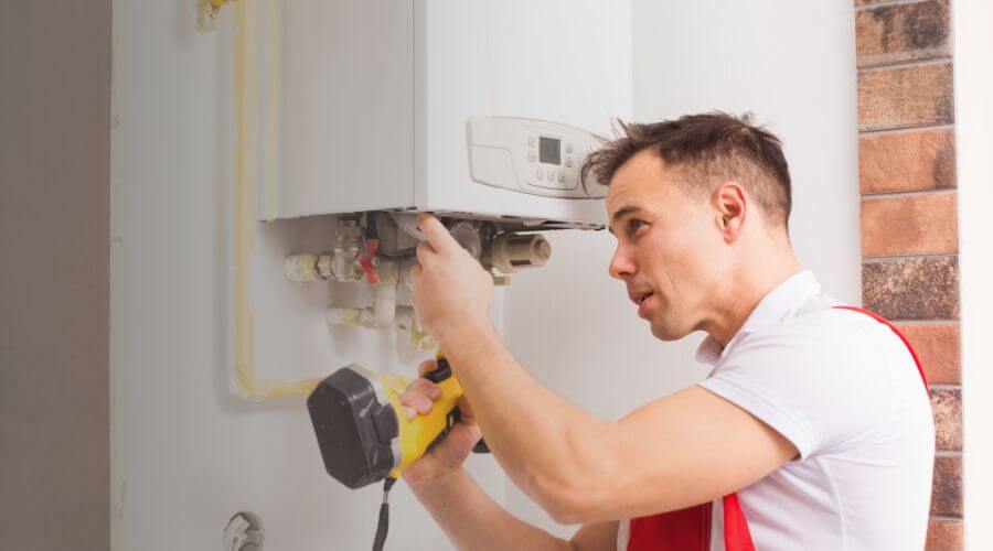 Local water heater installation in Bagdad, KY